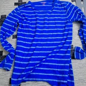 Cat and Jack long sleeve striped shirt